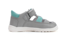 D.D. step Barefoot sandálky H077-61979B Dove Grey