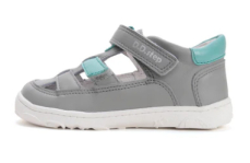 D.D. step Barefoot sandálky H077-61979B Dove Grey