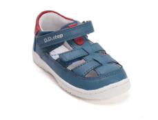 D.D. step Barefoot sandálky H077-61979B Marine