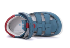 D.D. step Barefoot sandálky H077-61979B Marine