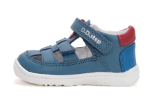D.D. step Barefoot sandálky H077-61979B Marine