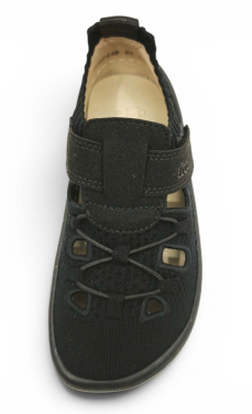 Froddo barefoot dětské sandály G3150296-7 Black