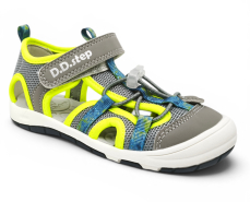 D.D.Step sandálky G065-61599 Dove Grey D.D.Step sandálky G065-61599 Dove Grey