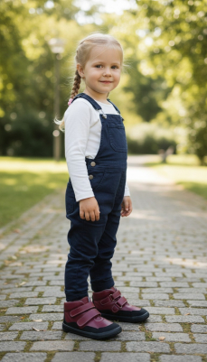 Jonap Barefoot Bella Červená
