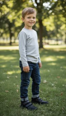 Jonap Barefoot Mia Černá