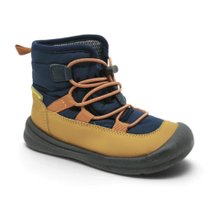 D.D. step Barefoot boty P104-62740 Chocolate