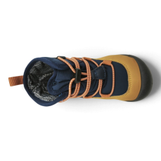 D.D. step Barefoot boty P104-62740 Chocolate