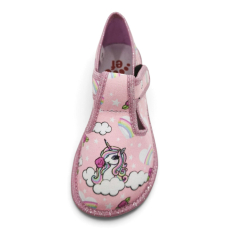 Ef Barefoot papuče 395 Pink Unicorn Ef Barefoot papuče 395 Pink Unicorn