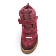 Viking Alv Barefoot Paw Warm WP 2V Burgundy
