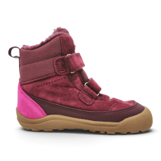 Viking Alv Barefoot Paw Warm WP 2V Burgundy