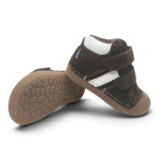 Koel Barefoot Austin Suede Chocolate