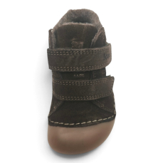 Koel Barefoot Austin Suede Chocolate
