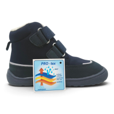 Protetika zimní barefoot boty Dario Navy