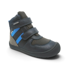 Protetika zimní barefoot boty Gasper Navy