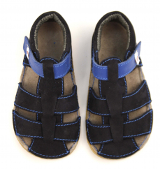 Ef Barefoot sandálky Tmavě modrá