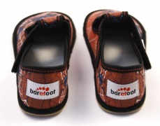 Ef barefoot chlapčenské papuče 395 Spider