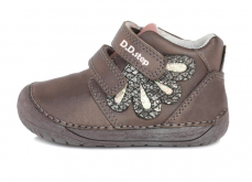 D.D. step Barefoot dievčenské celoročné topánky S070-80A
