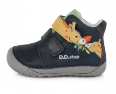 D.D. step Barefoot chlapčenské celoročné topánky S070-880