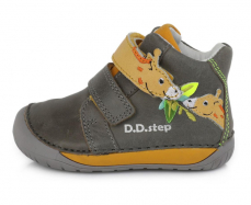 D.D. step Barefoot chlapčenské celoročné topánky S070-880A