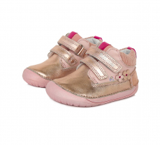 D.D. step Barefoot dievčenské celoročné topánky S070-520C