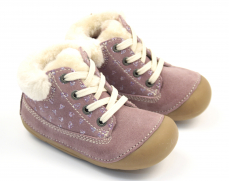Lurchi detské zimné topánky Wildberry