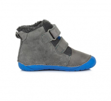 D.D.Step Barefoot zimné topánky W070-252A Grey