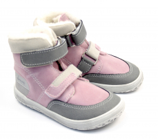 Jonap Barefoot Falco Pink Zimná obuv