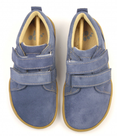 Detské topánky EF Barefoot Brock Jeans