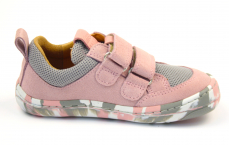Topánky Froddo Barefoot Grey Pink  G3130200-6