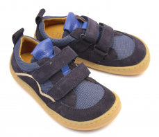 Topánky Froddo Barefoot Dark Blue G3130200