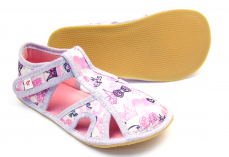 Ef Barefoot Princess 386 dievčenské papuče
