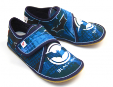 Ef Barefoot papuče 394 Black Bat