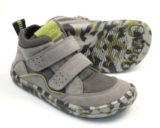 Topánky Froddo Barefoot Grey/Green G3110224-4A