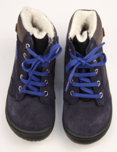 Filii barefoot - Everest TEX velours Ocean